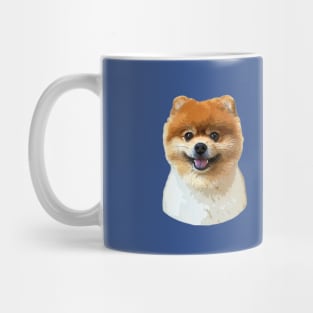 Pomeranian Puppy Dog Teddy Cut Mug